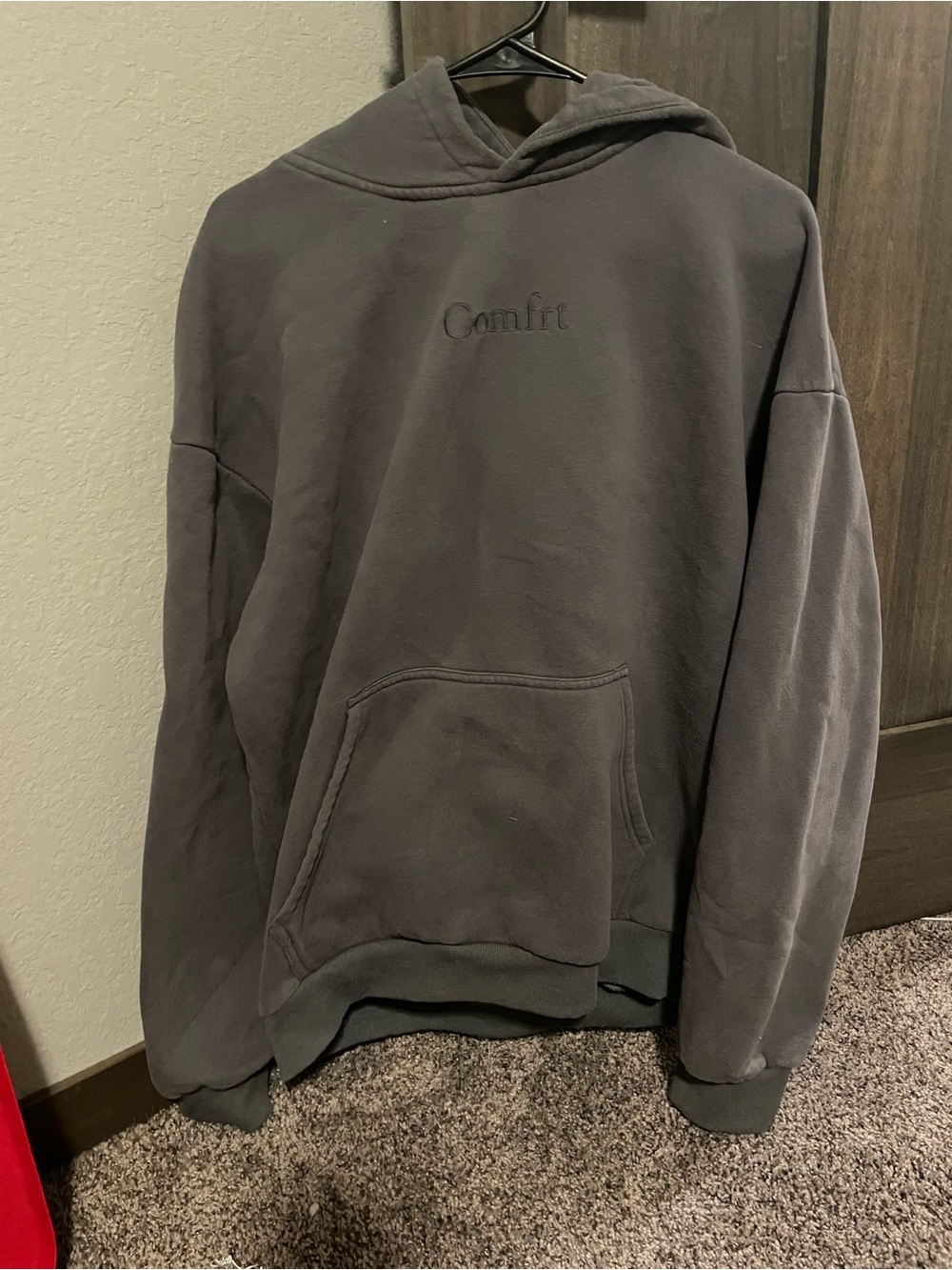 Comfrt Gray Hoodie